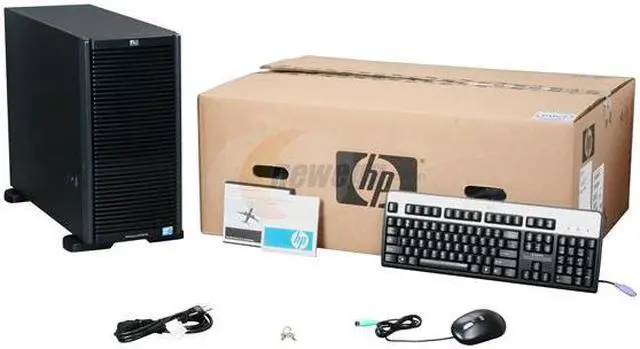 Alt view image 9 of 9 - HP ProLiant ML350 G6 Tower Intel Xeon E5520 2.26 GHz 4GB DDR3 Special Tower Server (517430-005) Intel Xeon Processor E5520 (2.26 GHz) 2 x 2GB PC3-10600R-9 517430-005