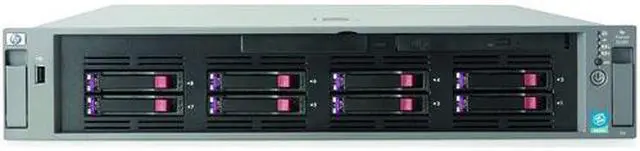 Main image of HP ProLiant DL380 G6 Rack 2 x Intel Xeon X5550 2.66GHz 12GB DDR3 Performance Rack Server (491316-001) 2 x Intel Xeon Processor X5550 2.66 GHz 12GB (6 x 2GB) PC3-10600R (DDR3-1333) 491316-001