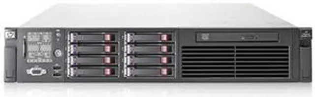 Main image of HP ProLiant DL380 G6 Rack Server System 2 Quad-Core Intel Xeon X5570 2.93GHz 8GB 516653-005