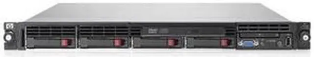 Main image of HP ProLiant DL360 G6 Rack E5540 2.53GHz Quad Core Base Rack Server (504634-001) Intel Xeon processor E5540 (2.53 GHz, 8MB L3 cache, 80W, DDR3-1066, HT Turbo 1/1/2/2) 6GB (3 x 2GB) PC3-10600R (DDR3-1333) 504634-001