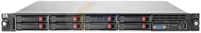 Main image of HP ProLiant DL360 G6 Rack X5550 2.66GHz Special Rack Server (519567-005) Intel Xeon processor X5550 (2.66 GHz, 8MB L3 cache, 95W, DDR3-1333, HT Turbo 2/2/3/3) 4GB (2 x 2GB) DDR3-1333/PC3-10600 519567-005