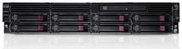 Main image of HP ProLiant DL180 G6 Server System Intel Xeon E5504 2.00 GHz 4GB (2 x 2GB) PC3-10600E 1x 160GB 487502-001