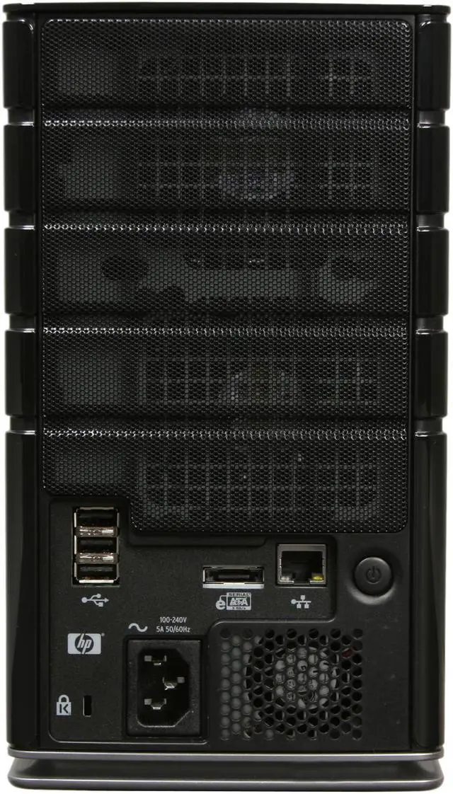 Alt view image 5 of 6 - HP StorageWorks X510 Data Vault Intel Pentium E5200 2.5 GHz 2GB DDR2 Memory 1TB HDD & Windows Home Server OS installed (Q2050A)