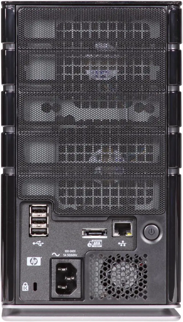 Alt view image 4 of 5 - HP StorageWorks X510 Data Vault Intel Pentium E5200 2.5 GHz 2GB DDR2 Memory 3TB HDD & Windows Home Server OS installed (Q2052A)