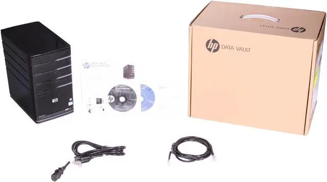 Alt view image 5 of 5 - HP StorageWorks X510 Data Vault Intel Pentium E5200 2.5 GHz 2GB DDR2 Memory 3TB HDD & Windows Home Server OS installed (Q2052A)