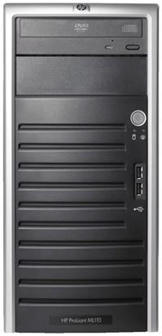 HP ML110 G5 サーバー 本体 HP ProLiant ML110 G5 Tower Intel Xeon E3110 3.0 GHz 1GB DDR2 160GB