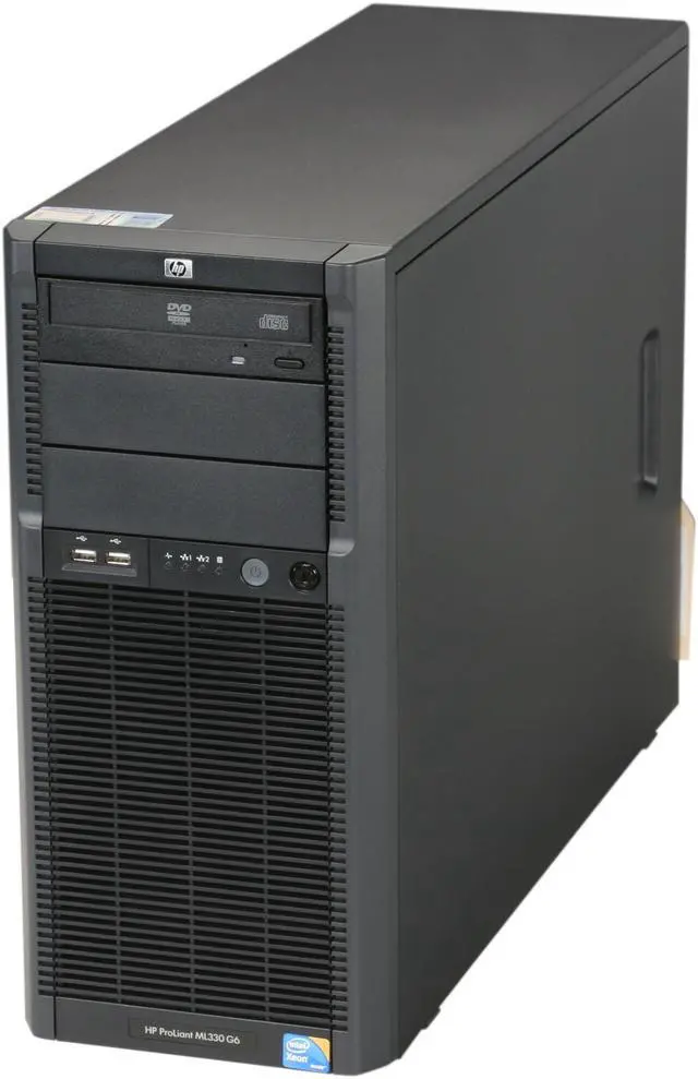 Alt view image 3 of 9 - HP ProLiant ML330 G6 Intel Xeon E5520 2.26 GHz 4GB DDR3 2 x 250GB HDD with Windows Small Business Server 2008 (517611-005)