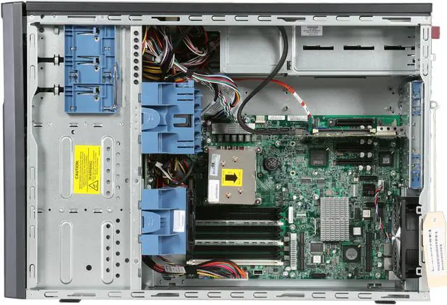Alt view image 6 of 9 - HP ProLiant ML330 G6 Intel Xeon E5520 2.26 GHz 4GB DDR3 2 x 250GB HDD with Windows Small Business Server 2008 (517611-005)