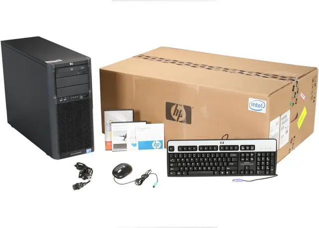 Alt view image 9 of 9 - HP ProLiant ML330 G6 Intel Xeon E5520 2.26 GHz 4GB DDR3 2 x 250GB HDD with Windows Small Business Server 2008 (517611-005)