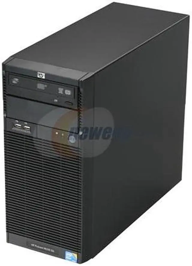 Alt view image 3 of 9 - HP ProLiant ML110 G6 Tower Intel X3440 2.53GHz 2GB Memory w/ DVD ROM & 250GB HDD installed (578929-005) Intel Xeon X3440 (4 core, 2.53 GHz) 2GB DDR3 250GB Non-hot-plug LFF 578929-005