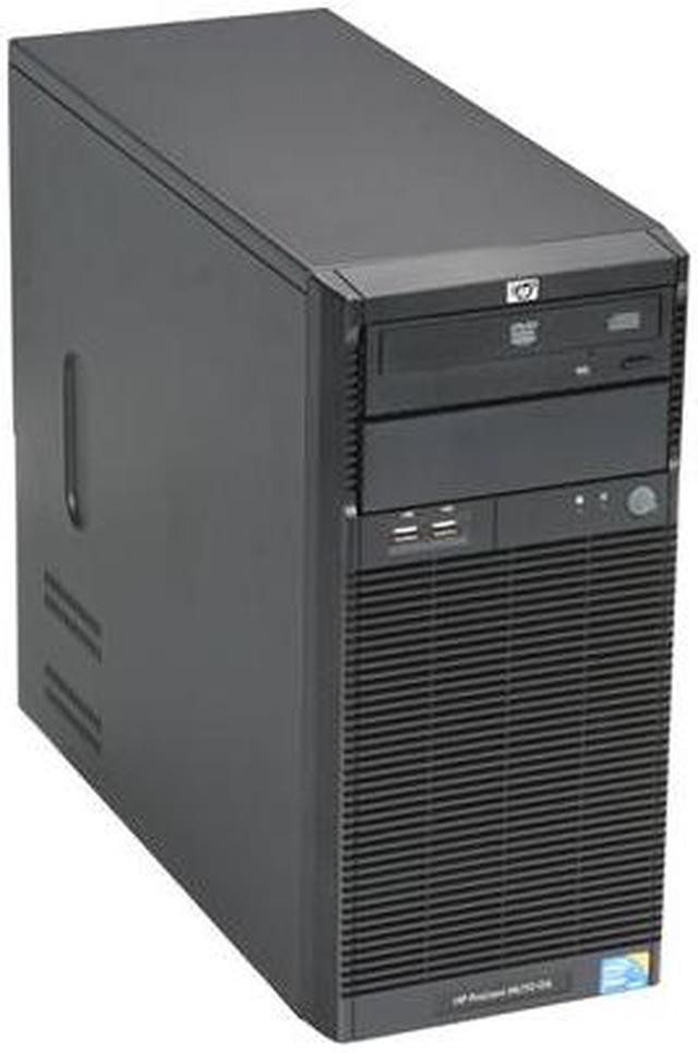 HP ProLiant ML110 G6 Tower Server System Intel Xeon X3430 4 core