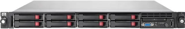 Main image of HP ProLiant DL360 G6 Rack Server System 2 x Intel Xeon X5550 2.66 GHz 12GB (6 x 2GB) DDR3-1333 470065-074