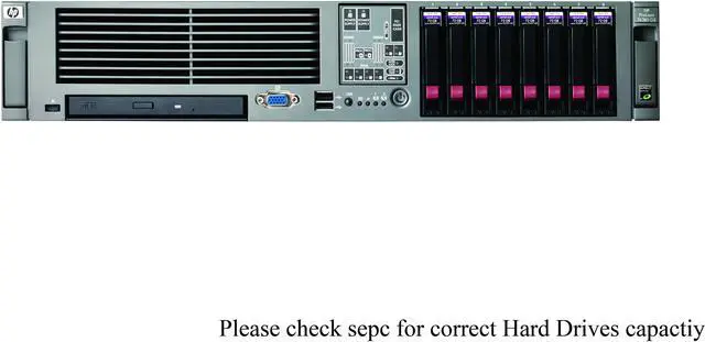 Main image of HP ProLiant DL385 G6 Rack AMD Opteron 2431 2.4 GHz 8GB DDR2 Base Rack Server AMD Opteron 2431 2.4 GHz 8GB (2 x 4GB) DDR2-800 570103-001