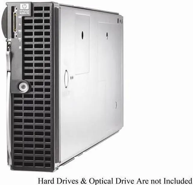 Main image of HP ProLiant BL280c G6 Blade Intel Xeon X5550 2.66 GHz 2GB DDR3 Blade Server (531350-B21) Intel Xeon X5550 (4 core, 2.66 GHz) 2GB (1 x 2GB) DDR3-1333 531350-B21