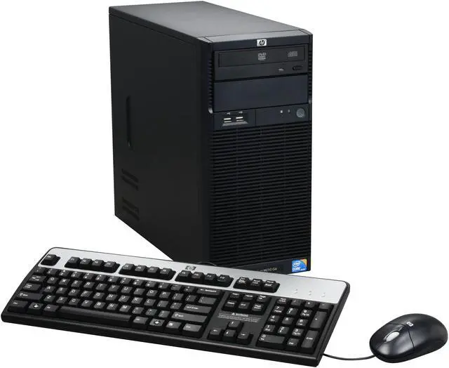 Main image of HP ProLiant ML110 G6 Server System Intel Core i3-530 1GB Memory 160GB HDD 300W PS (597556-005)