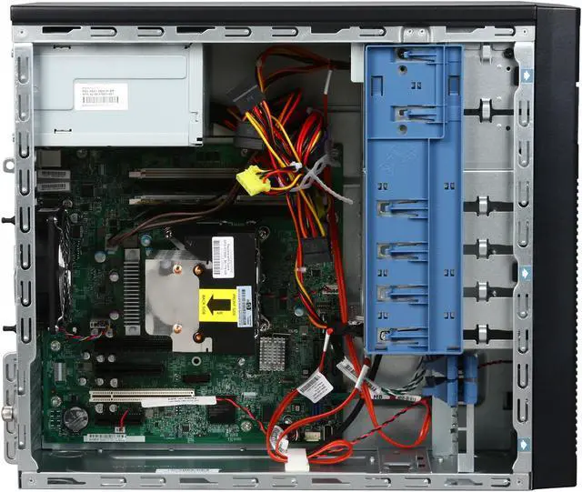 Alt view image 6 of 9 - HP ProLiant ML110 G6 Server System Intel Core i3-530 1GB Memory 160GB HDD 300W PS (597556-005)