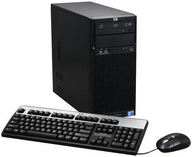 Main image of HP ProLiant ML110 G6 Tower Server System Intel Core i3-540 (2 core, 3.06 GHz) 2GB DDR3 250GB LFF 597557-005