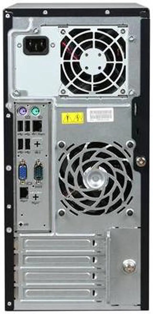 Alt view image 8 of 9 - HP ProLiant ML110 G6 Tower Server System Intel Core i3-540 (2 core, 3.06 GHz) 2GB DDR3 250GB LFF 597557-005