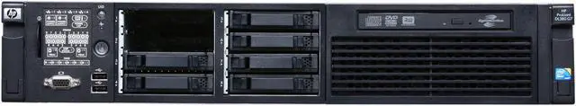 Alt view image 2 of 8 - HP ProLiant DL380 G7 Rack Server System Intel Xeon E5620 4 core 2.40 GHz 6GB (3 x 2GB) DDR3 605877-005