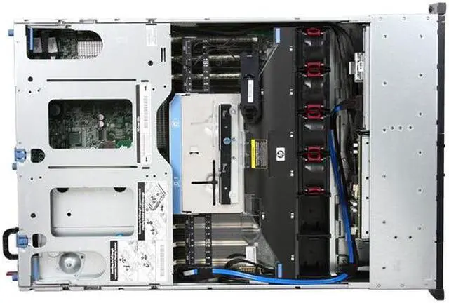 Alt view image 6 of 8 - HP ProLiant DL380 G7 Rack Server System Intel Xeon E5620 4 core 2.40 GHz 6GB (3 x 2GB) DDR3 605877-005