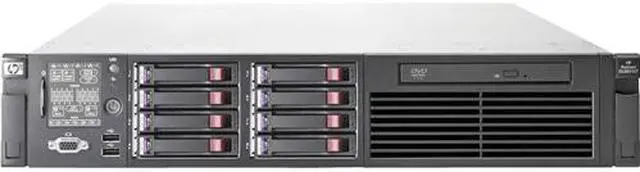 Main image of HP ProLiant DL380 G7 Rack Server System 2 x Intel Xeon E5640 4 core 2.66 GHz 12GB (6 x 2GB) DDR3 605876-005