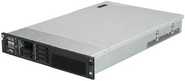Main image of HP ProLiant DL380 G7 Rack Intel Xeon E5506 2.13 GHz 4GB DDR3 460W PS Server Intel Xeon E5506 (4 core, 2.13 GHz) 4 GB (2 x 2GB) DDR3 583968-001