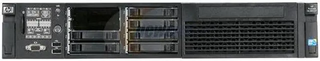 Alt view image 2 of 7 - HP ProLiant DL380 G7 Rack Intel Xeon E5506 2.13 GHz 4GB DDR3 460W PS Server Intel Xeon E5506 (4 core, 2.13 GHz) 4 GB (2 x 2GB) DDR3 583968-001