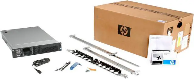 Alt view image 7 of 7 - HP ProLiant DL380 G7 Rack Intel Xeon E5506 2.13 GHz 4GB DDR3 460W PS Server Intel Xeon E5506 (4 core, 2.13 GHz) 4 GB (2 x 2GB) DDR3 583968-001