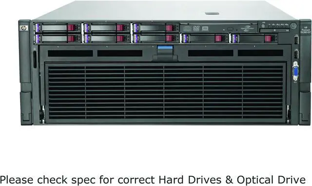 Main image of HP ProLiant DL580 G7 Rack Server System 4 x Intel Xeon X7560 8 core 2.27GHz 64GB 584084-001