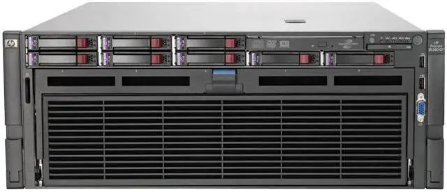 Alt view image 2 of 2 - HP ProLiant DL580 G7 Rack Server System 4 x Intel Xeon X7560 8 core 2.27GHz 64GB 584084-001