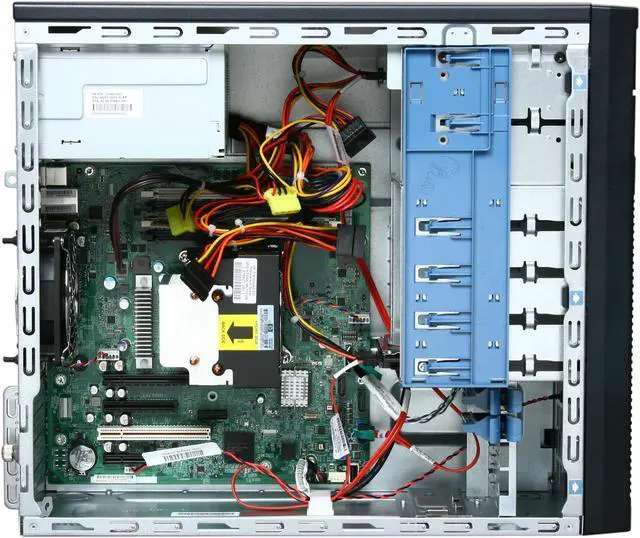 Alt view image 5 of 8 - HP ProLiant ML110 G6 Tower Intel Pentium G6950 2.80 GHz 2GB DDR3 160GB HDD 300W PS Server Intel Pentium G6950 (2 core, 2.80 GHz) 2GB DDR3 1 x 160GB 506666-001