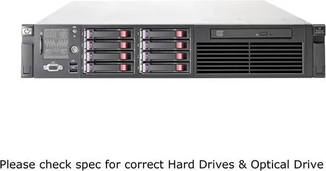 Main image of HP ProLiant DL385 G7 Rack Server System 2 x AMD Opteron 6172 12-core 2.1 GHz 8GB (4 x 2GB) DDR3 605871-005