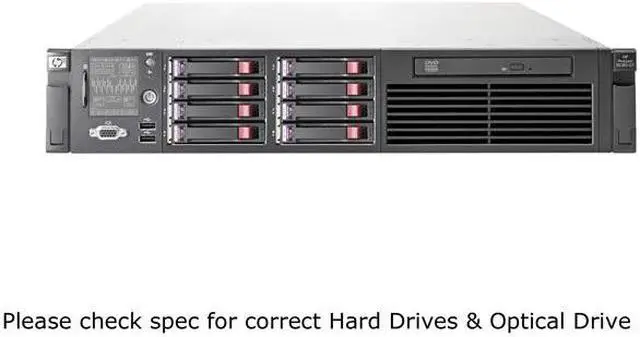 Main image of HP ProLiant DL385 G7 Rack Server System 2 x AMD Opteron 6176 SE 2.3GHz 16GB (4 x 4GB) DDR3 605870-005