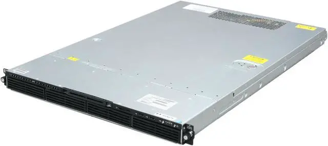 Main image of HP ProLiant DL120 G6 Rack Intel Pentium G6950 2.8 GHz 2GB DDR3 160GB HDD Server Intel Pentium G6950 (2 core, 2.8 GHz) 2GB DDR3 1 x 160GB 3.5" Non-hot plug SATA 490930R-001