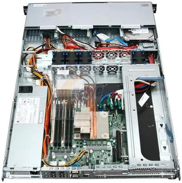 Alt view image 5 of 8 - HP ProLiant DL120 G6 Rack Intel Pentium G6950 2.8 GHz 2GB DDR3 160GB HDD Server Intel Pentium G6950 (2 core, 2.8 GHz) 2GB DDR3 1 x 160GB 3.5" Non-hot plug SATA 490930R-001