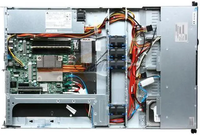 Alt view image 6 of 8 - HP ProLiant DL120 G6 Rack Intel Pentium G6950 2.8 GHz 2GB DDR3 160GB HDD Server Intel Pentium G6950 (2 core, 2.8 GHz) 2GB DDR3 1 x 160GB 3.5" Non-hot plug SATA 490930R-001