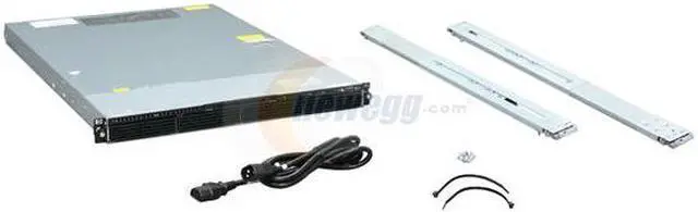 Alt view image 7 of 8 - HP ProLiant DL120 G6 Rack Intel Pentium G6950 2.8 GHz 2GB DDR3 160GB HDD Server Intel Pentium G6950 (2 core, 2.8 GHz) 2GB DDR3 1 x 160GB 3.5" Non-hot plug SATA 490930R-001