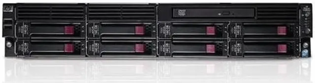 Alt view image 2 of 2 - HP ProLiant DL180 G6 Rack Server System Intel Xeon E5620 2.4GHz 4C/8T 8GB (2 x 4GB) DDR3 No Hard Drive 590638-001