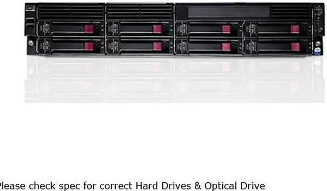 Main image of HP ProLiant DL180 G6 Rack Server System 2 x Intel Xeon X5650 6 core 2.66GHz 16GB (4 x 4GB) PC3-10600R-9 590640-001