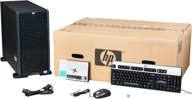 Alt view image 7 of 7 - HP ProLiant ML350 G6 Tower Server System Intel Xeon E5620 2.40GHz 4C/8T 4GB (2 x 2GB) DDR3 No Hard Drive 600426-005