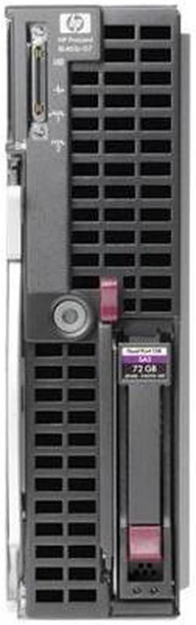 Main image of HP ProLiant BL465c G7 Blade Server System AMD Opteron 6174 2.2GHz 12-core 8GB (2 x 4GB) DDR3 No Hard Drive 518859-B21