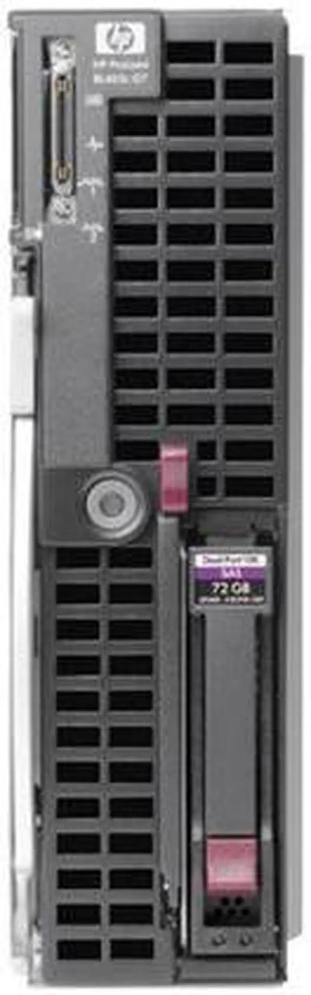 Alt view image 2 of 2 - HP ProLiant BL465c G7 Blade Server System AMD Opteron 6174 2.2GHz 12-core 8GB (2 x 4GB) DDR3 No Hard Drive 518859-B21