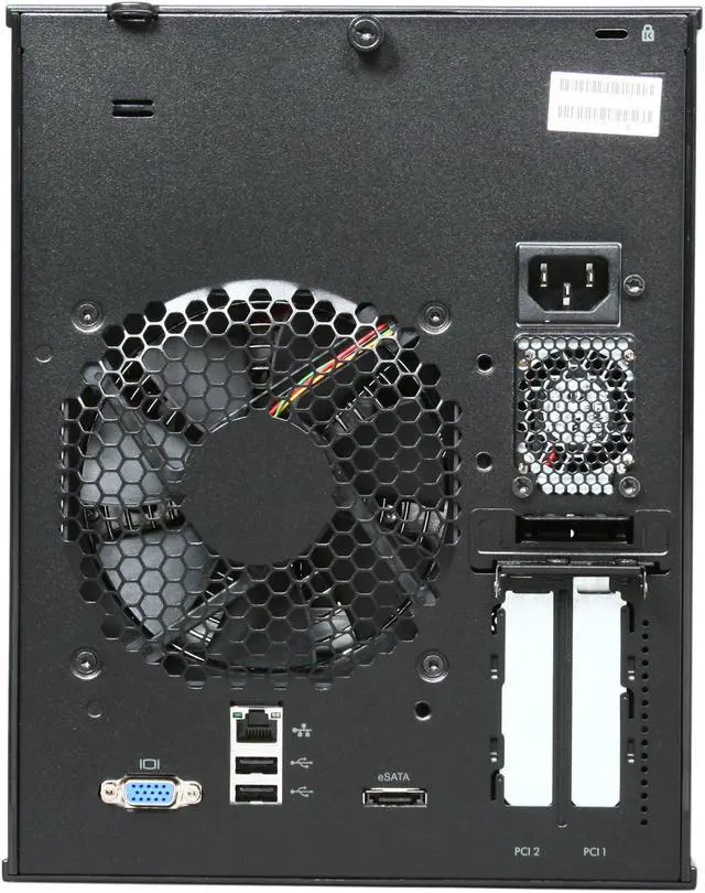 Alt view image 4 of 6 - HP ProLiant Ultra Micro Tower MicroServer System AMD Athlon II NEO N36L 1.3 GHz 1GB DDR3 1 x 160GB Non-hot-plug LFF SATA 612275-001
