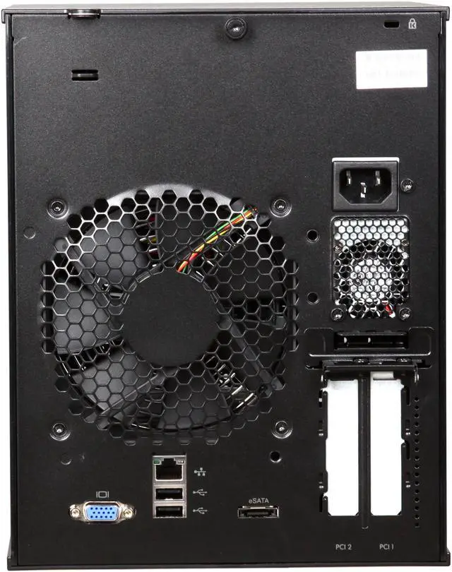 Alt view image 4 of 6 - HP ProLiant Ultra Micro Tower MicroServer System AMD Athlon II NEO N36L 1.3 GHz 1GB PC3-10600E DDR3 1 x 250GB Non-hot plug LFF SATA 633724-001