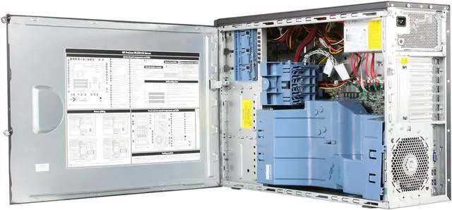 Alt view image 5 of 9 - HP ProLiant ML330 G6 Tower Server System Intel Xeon E5620 2.40GHz 6GB 600911-001