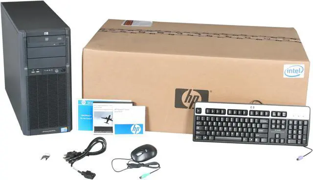 Alt view image 9 of 9 - HP ProLiant ML330 G6 Tower Server System Intel Xeon E5620 2.40GHz 6GB 600911-001