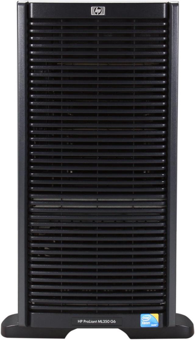 Alt view image 2 of 10 - HP ProLiant ML350 G6 Tower Server System Intel Xeon E5606 2.13GHz 4C/4T 4GB (1 x 4GB) DDR3 No Hard Drive 638180-001