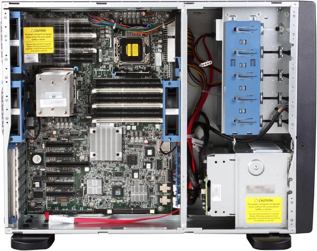Alt view image 6 of 10 - HP ProLiant ML350 G6 Tower Server System Intel Xeon E5606 2.13GHz 4C/4T 4GB (1 x 4GB) DDR3 No Hard Drive 638180-001