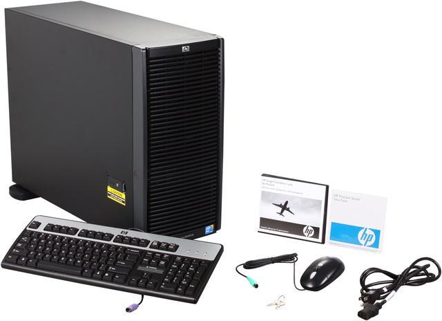 Alt view image 9 of 10 - HP ProLiant ML350 G6 Tower Server System Intel Xeon E5606 2.13GHz 4C/4T 4GB (1 x 4GB) DDR3 No Hard Drive 638180-001
