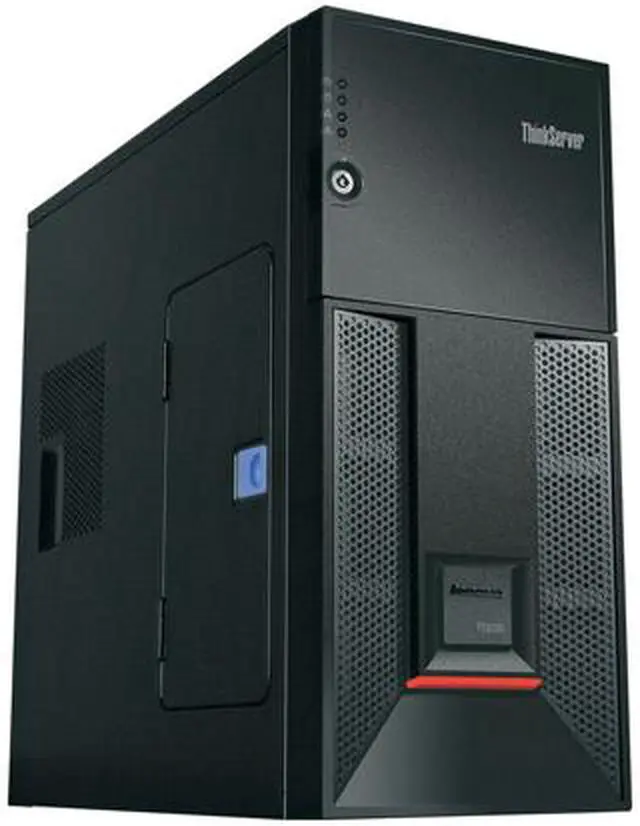 Main image of Lenovo ThinkServer TD230 Tower Server System Intel Xeon E5607 2.26GHz 4C/4T 4GB DDR3 No Hard Drive 102918U